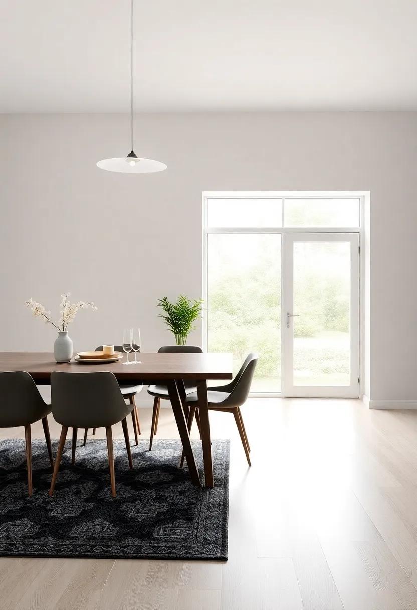 modern Vinyl: ⁣A Versatile Choice for Dynamic Dining Room Styles