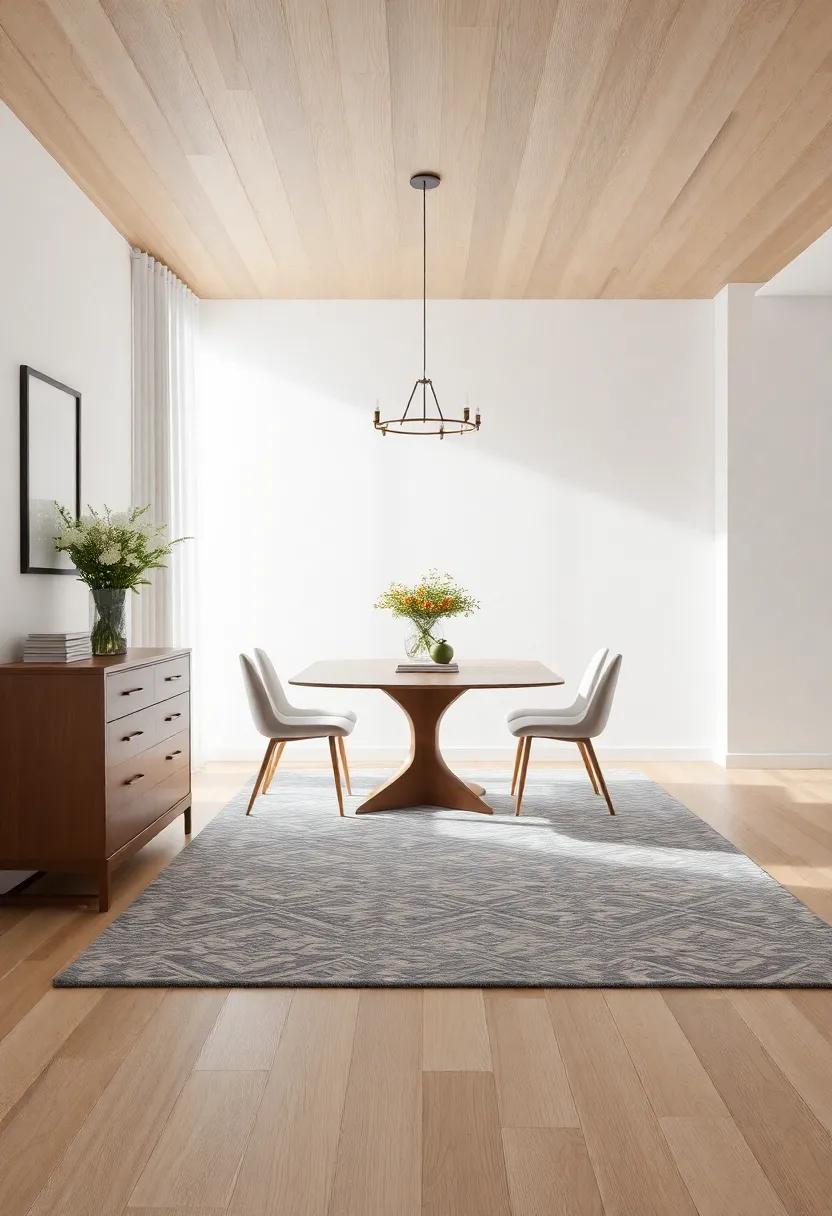 Rug styles That Make‍ an Impression: Selecting Patterns to Complement Flooring