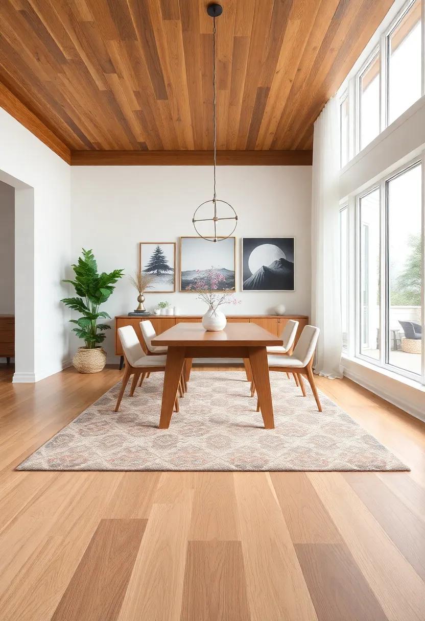 Seasonal Styles: Switching Out Rugs to Refresh Your‌ Dining Room ⁣Look