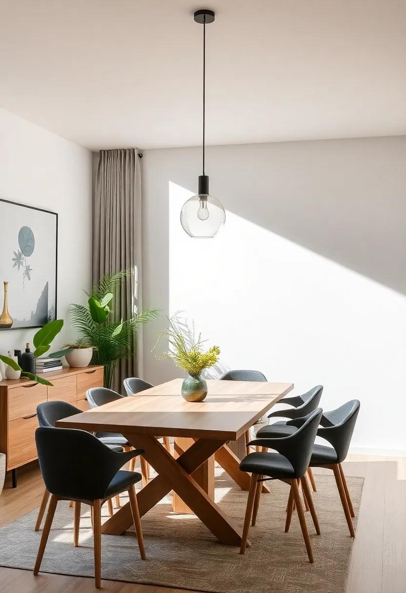 Blending⁣ Indoor and Outdoor ​by Integrating Natural Elements