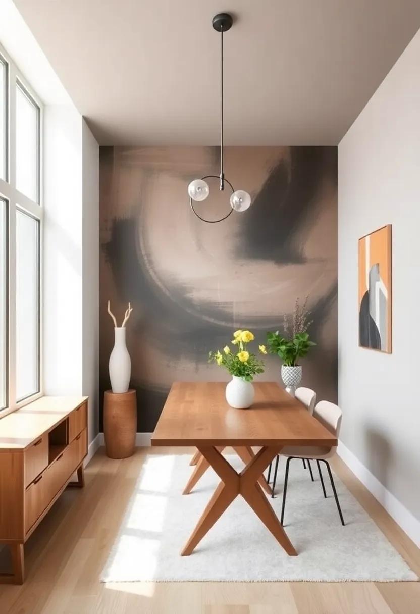 Crafting a Statement⁢ Wall with Artistic Paint Techniques and Murals