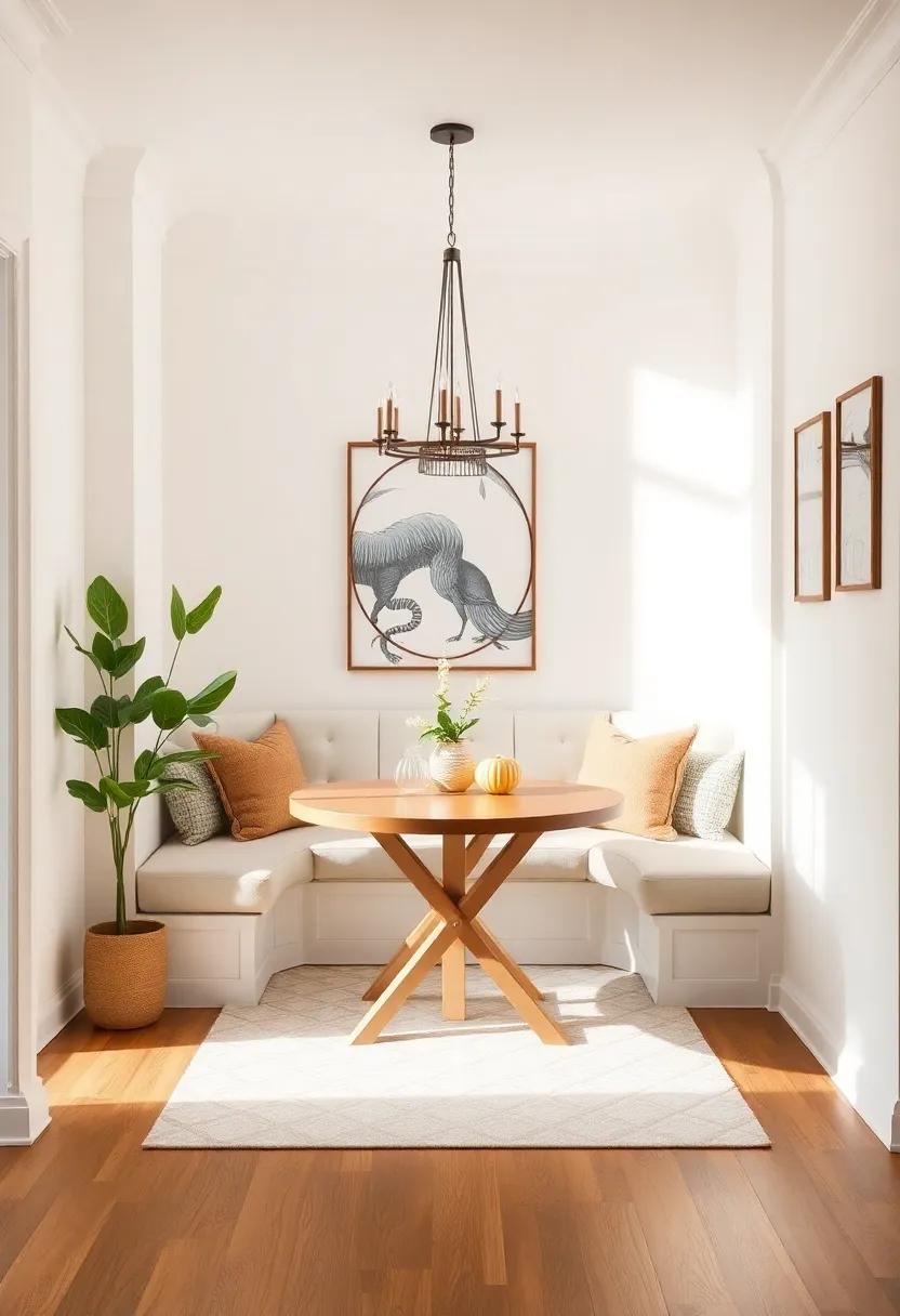 Creating a Cozy Nook with Built-In Seating⁢ and Soft Fabrics