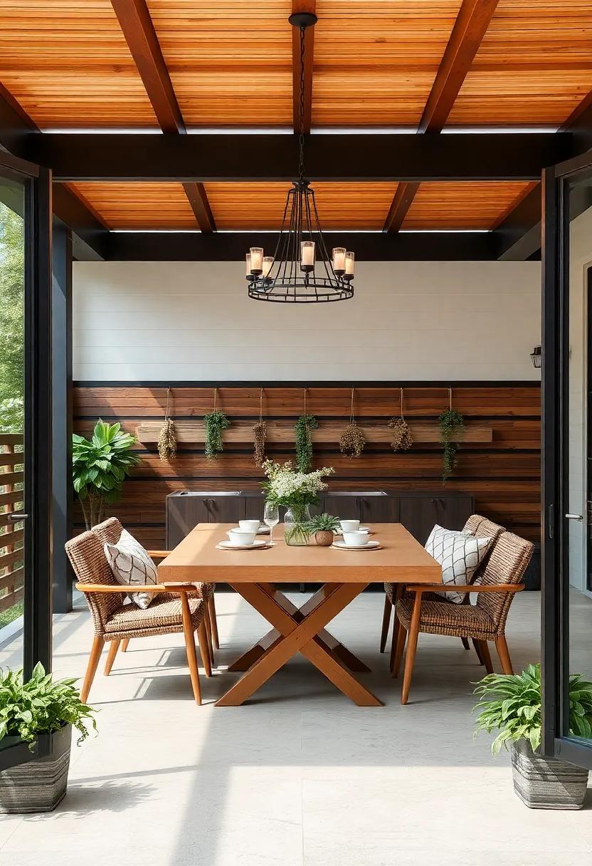 Creating​ an Outdoor Dining Space⁢ for Al Fresco Elegance