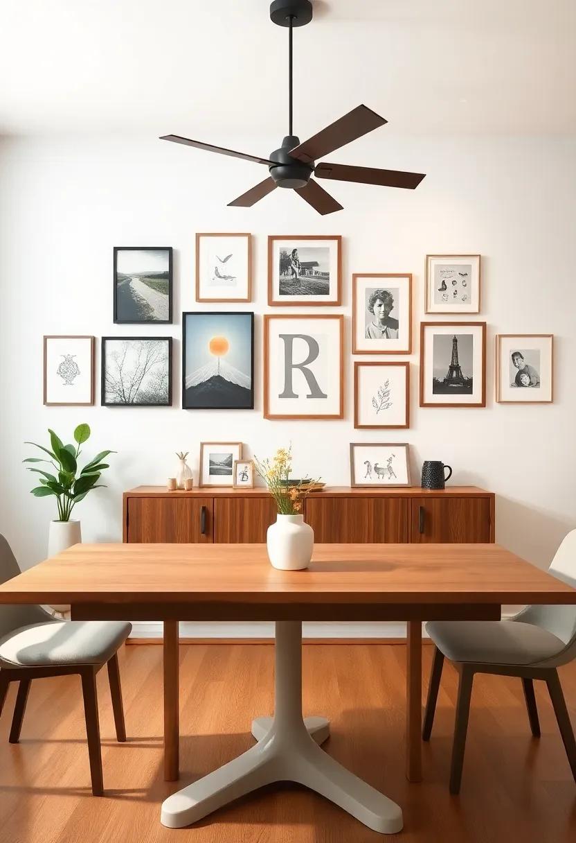 Designing a Gallery Wall Featuring Family Memories and Art