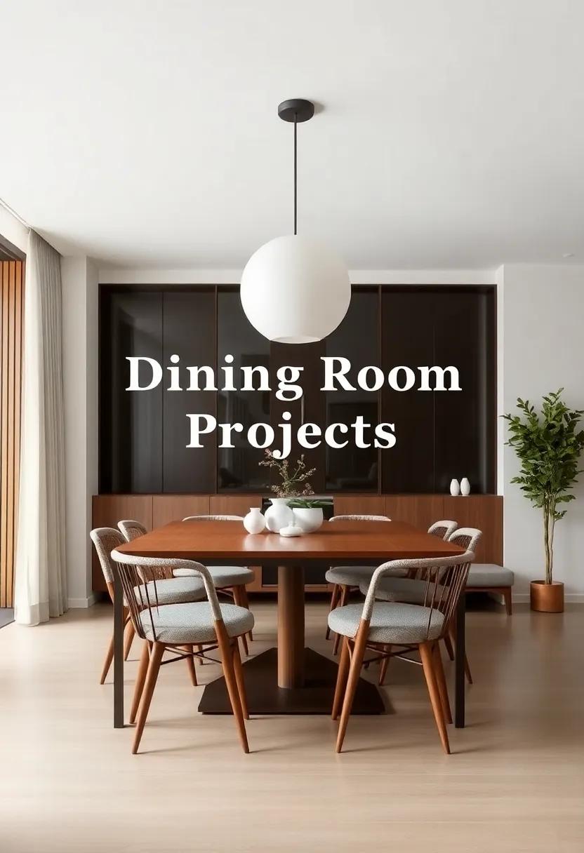 Fashioning a Multifunctional Dining Area for Everyday Living