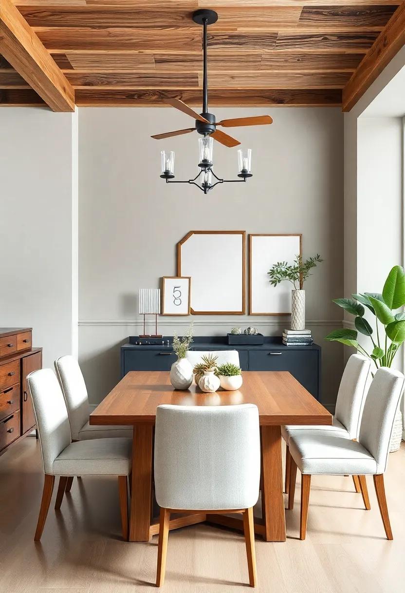Transforming Old‍ Furniture into chic Dining Essentials