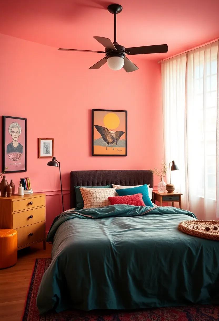 Embracing Bold Color palettes to Set ⁣the Mood ‌in Your retro-Inspired ⁤Sanctuary
