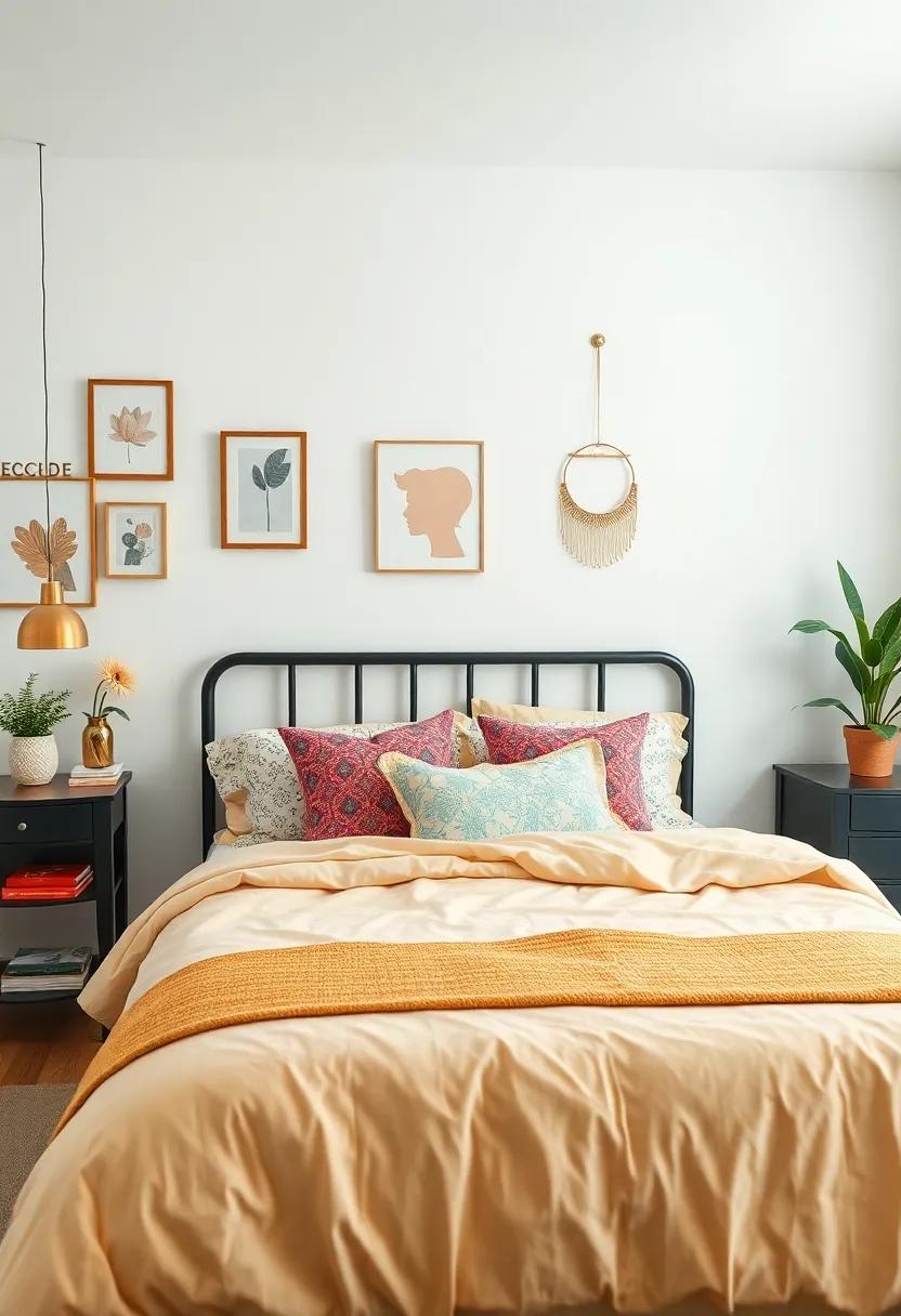 Designing ⁤a Dreamy Bedscape with ⁢Eclectic Bedding and Accessories