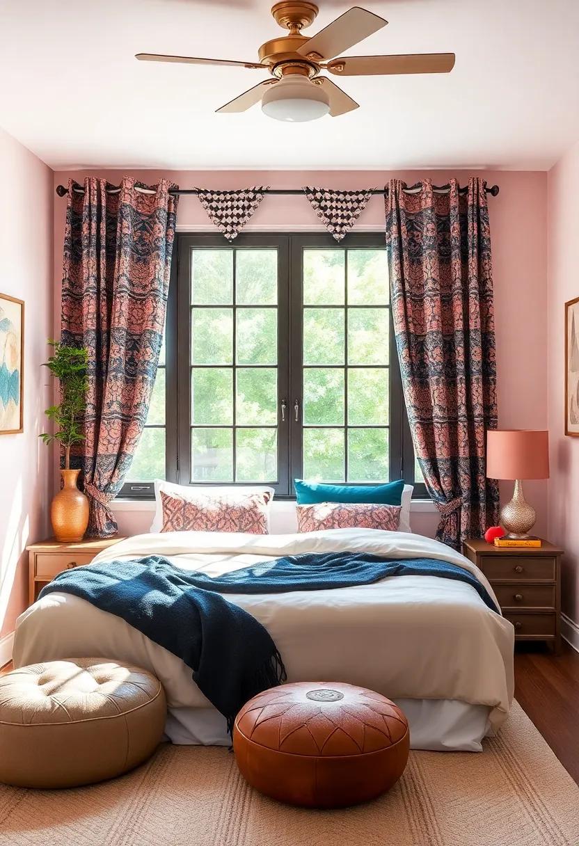 Finding the Perfect Window Treatments to Frame Your eclectic Escape