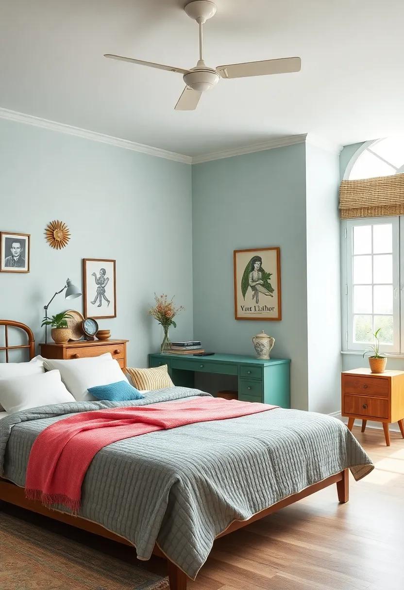 Incorporating⁤ antique ‌furnishings⁣ for ⁤an Authentic Retro Flair