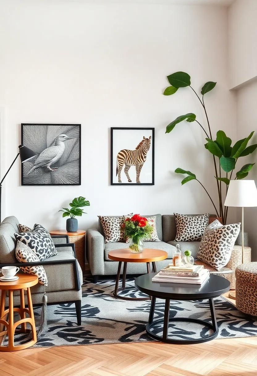 From‍ Safari to Jungle: Exploring Various⁣ Animal Print Styles and Aesthetics