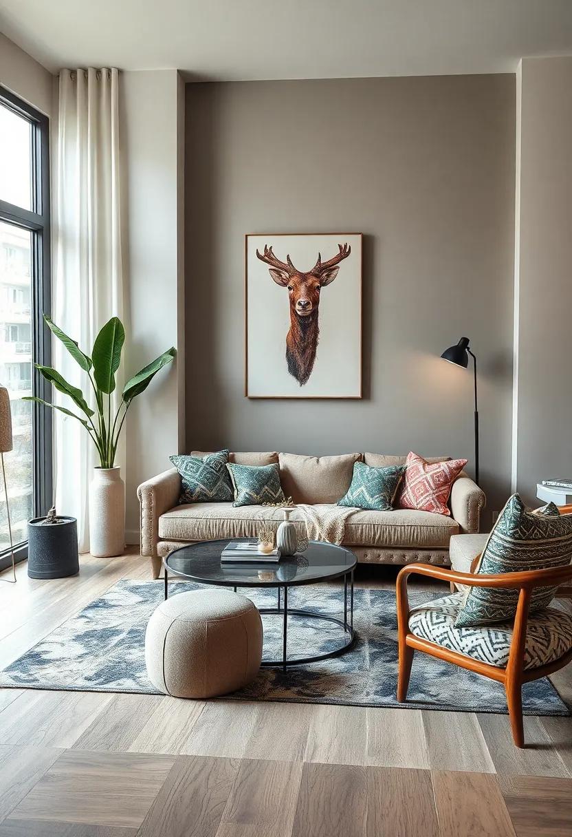 creating a Cozy Atmosphere with‌ soft Textiles​ Featuring ⁢Wildlife Design
