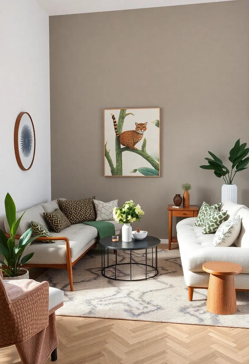 Bringing the ‍Wilderness Indoors: ‍Nature-Inspired Animal Print Ideas