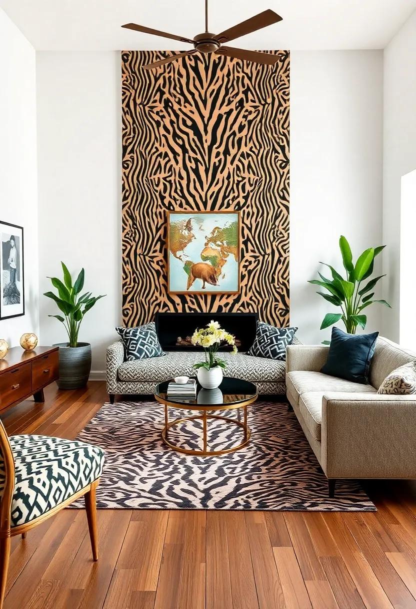 Layering Patterns: Mixing Different Animal Prints for ‌Intriguing Depth