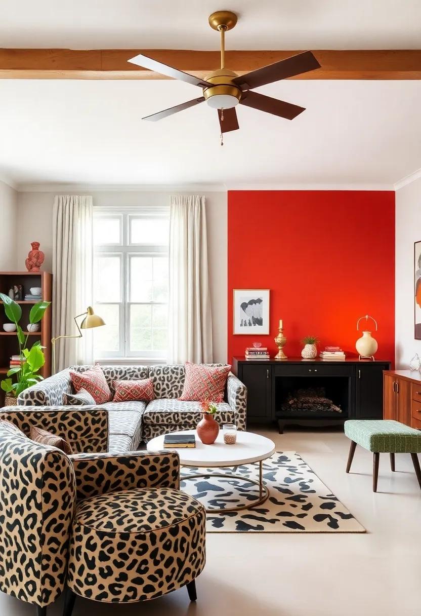 Artfully Arranging Animal Prints in Your ‍Living Space for Maximum Impact