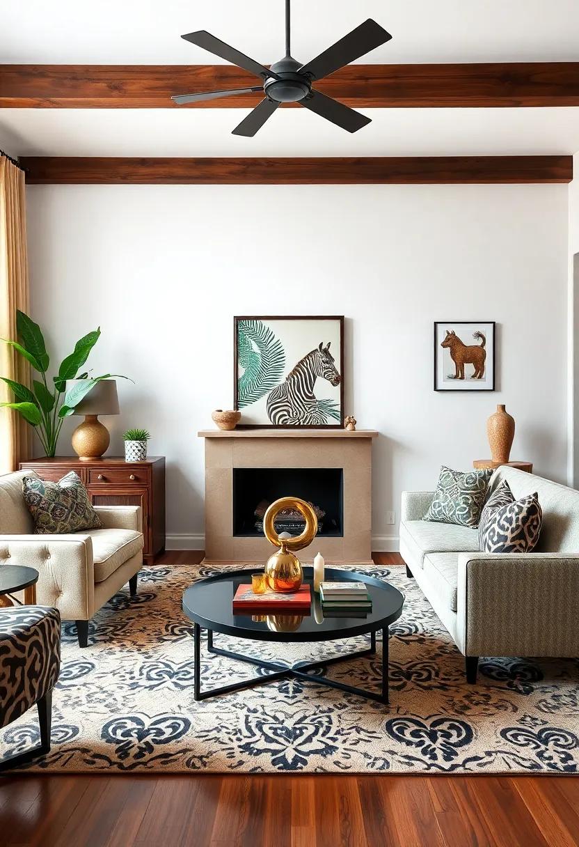 Highlighting ​Focal Points: Selecting Statement ⁣Pieces with​ Animal Prints