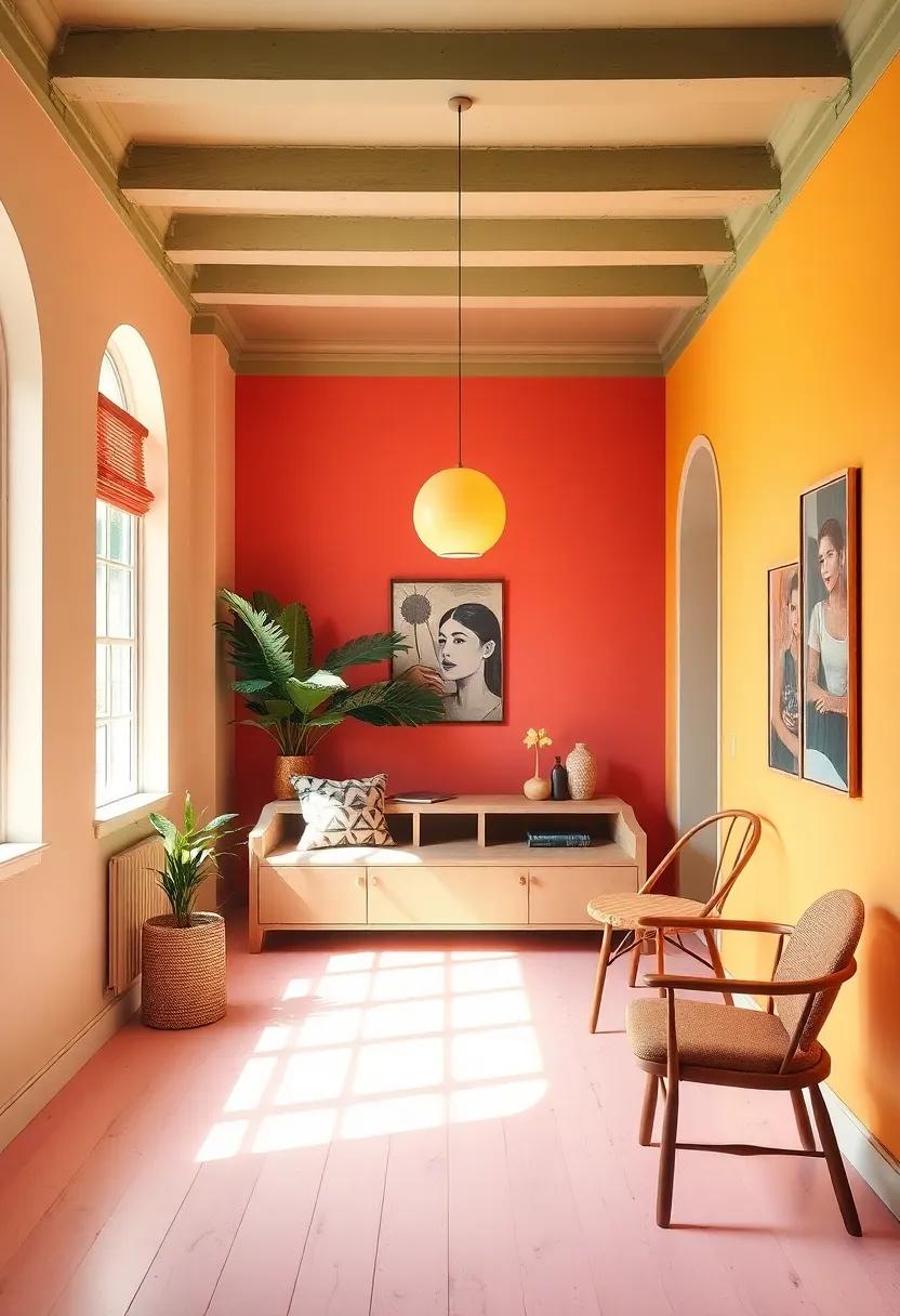 Energizing Palettes: ⁢choosing the Right ⁣Colors‌ for Your eclectic⁢ Haven