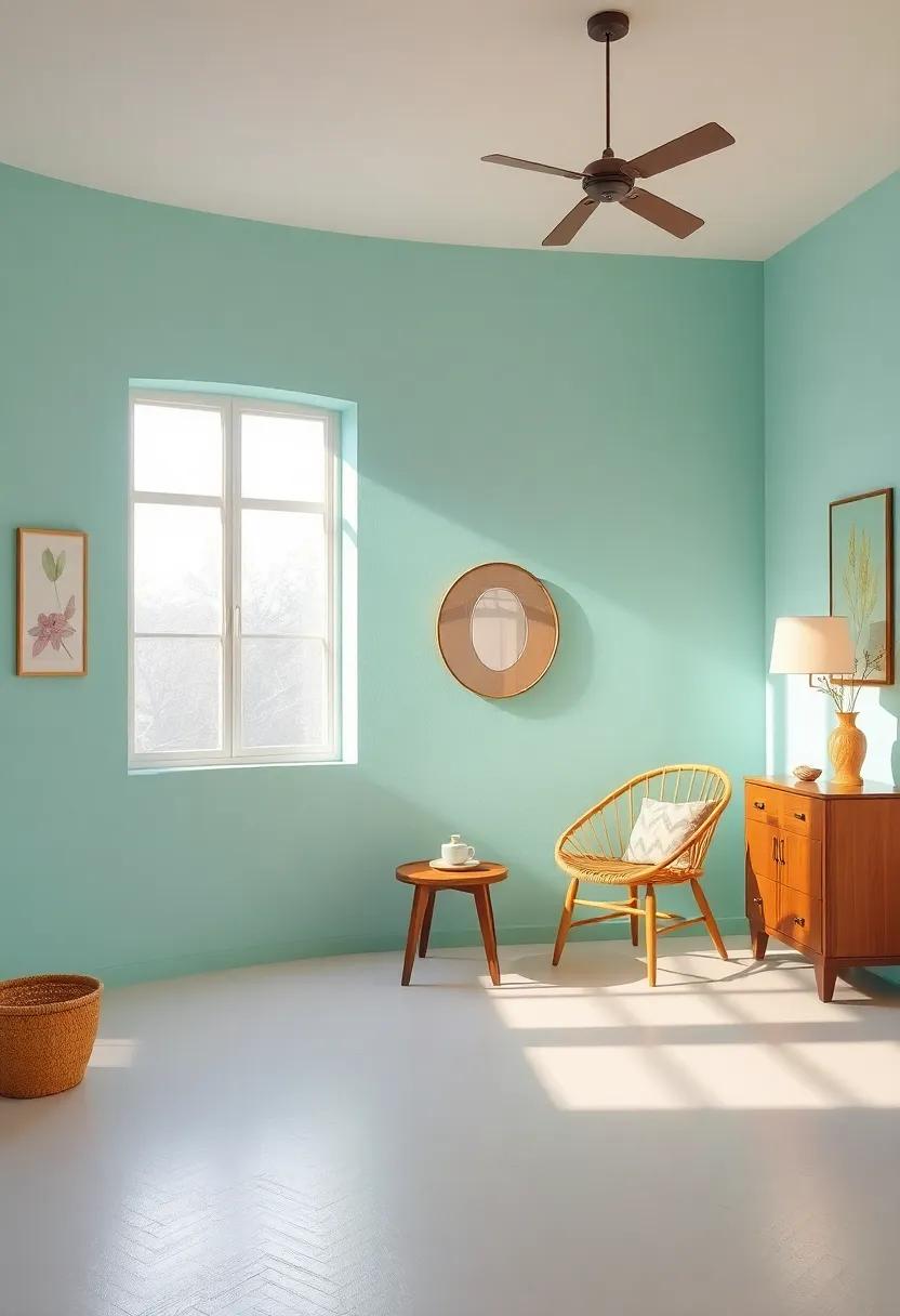 Lighting⁣ Magic: Enhancing Ambiance⁣ with⁣ Decorative Fixtures ⁣and Natural Light