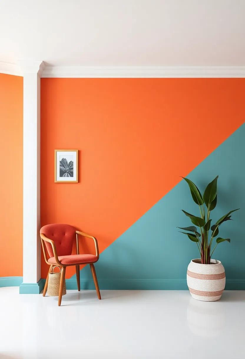 Bold Statements: Utilizing ⁢Accent walls to Set ⁣the Tone of Your Space