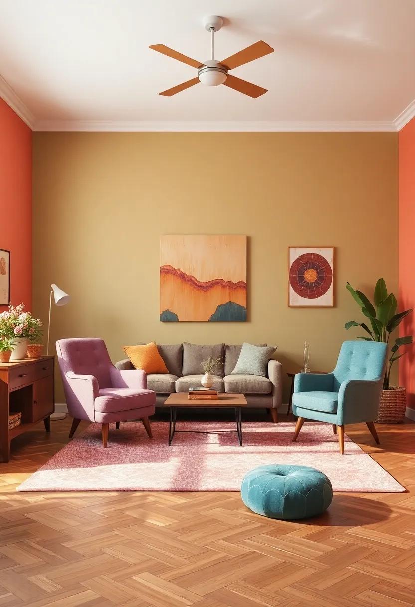furniture Flow: Arranging Diverse Pieces for⁣ Optimal Space Utilization