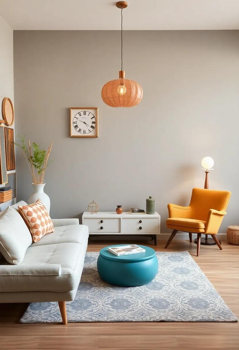 Vintage Market Finds: Scour flea markets for unique, locally made pieces that add character and charm to your home, making it truly one-of-a-kind