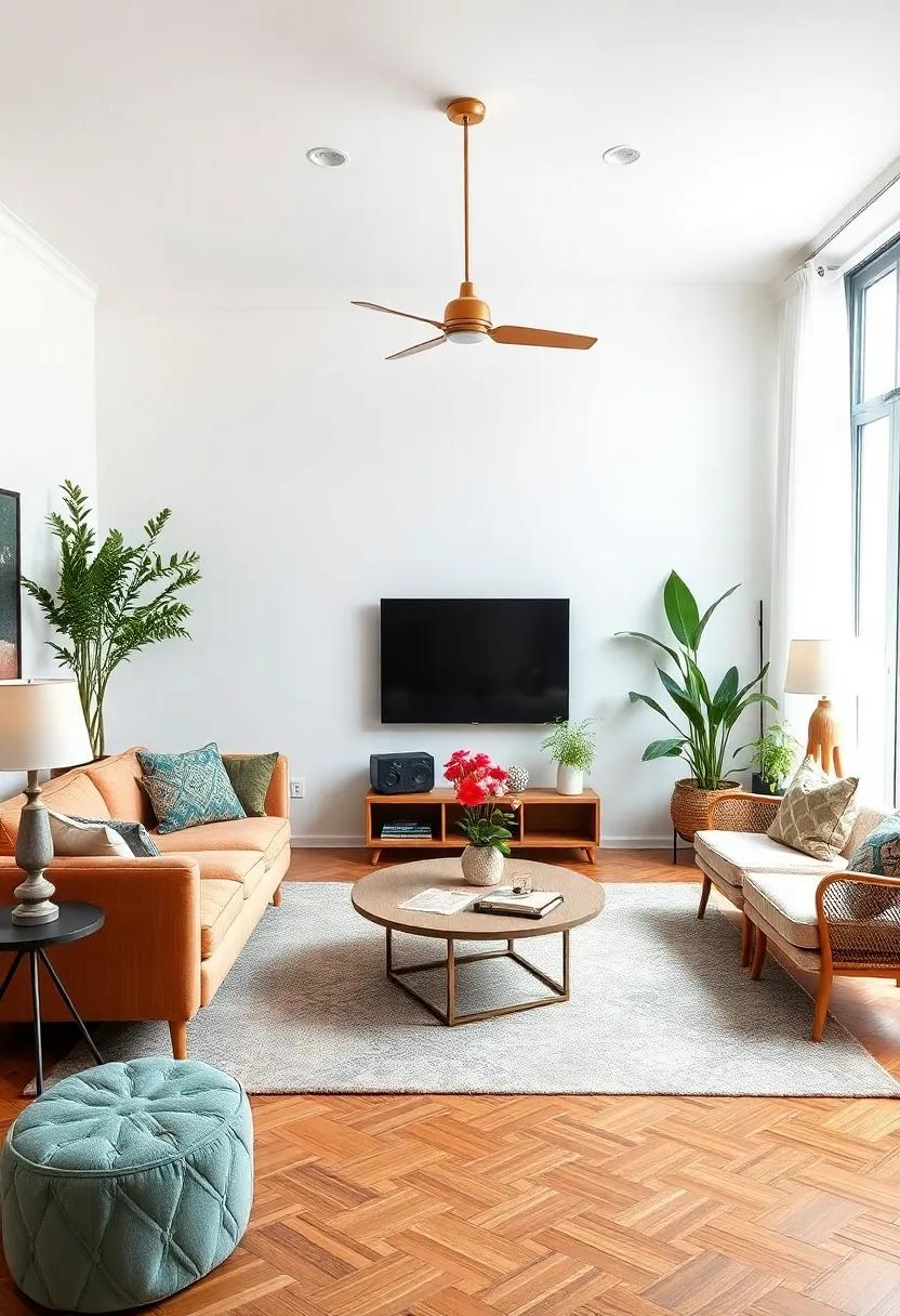 layer Textures: Pair leather with plush fabrics and natural fibers to create a cozy, inviting atmosphere that’s rich in depth and character