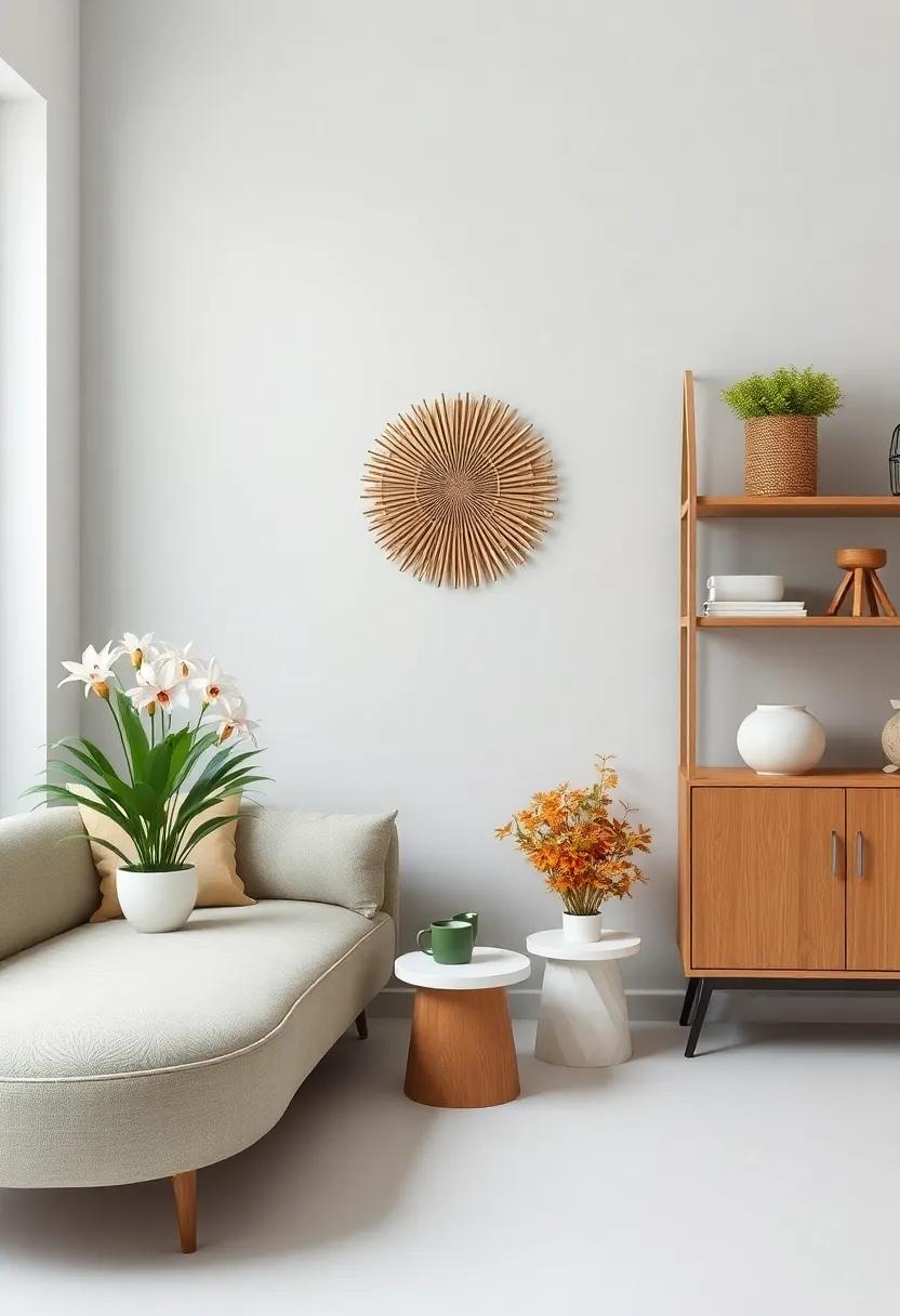 Seasonal Decor Swaps: keep your design dynamic by changing small decor elements with the seasons, ensuring your space feels fresh all year round
