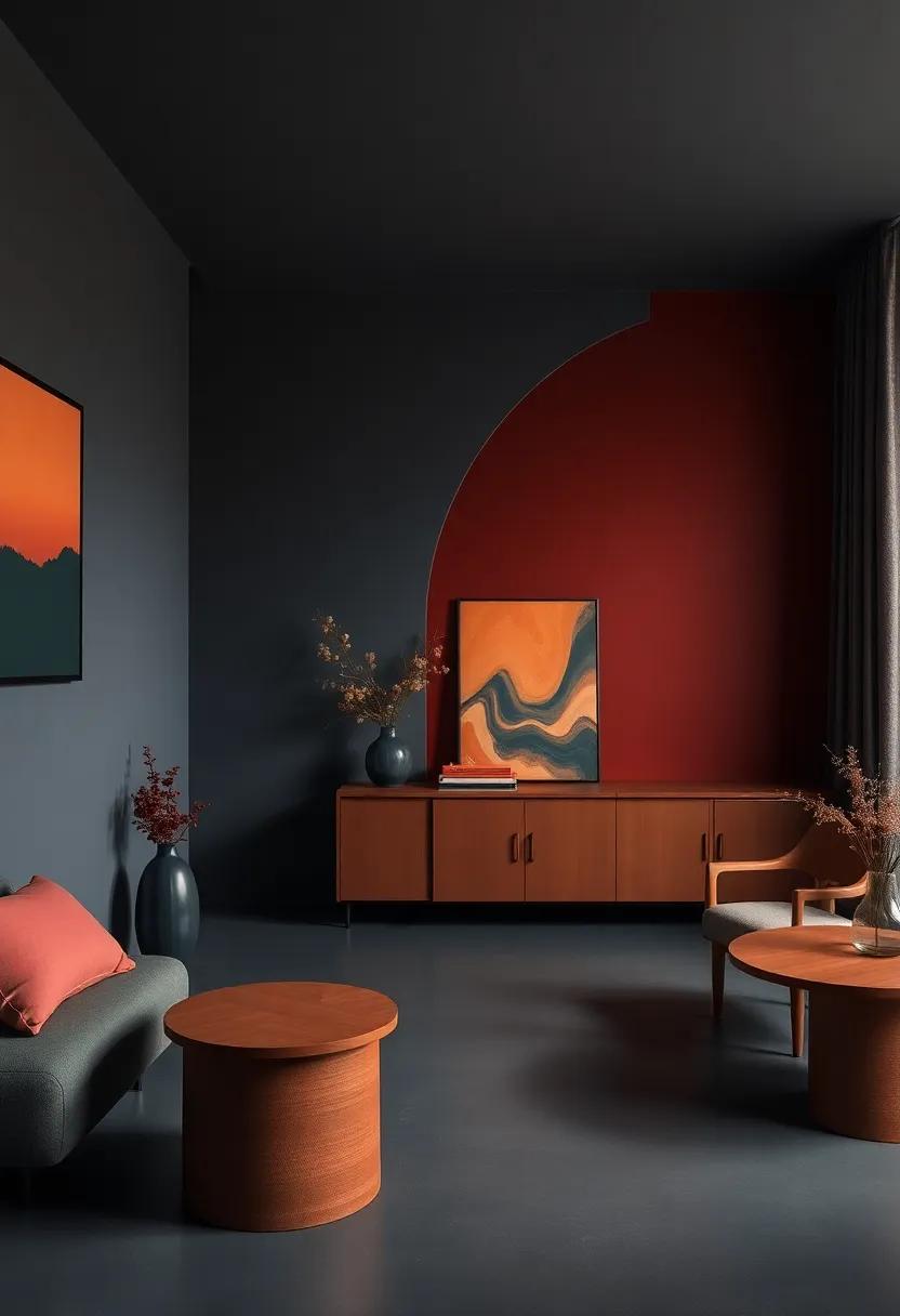 Unexpected Color ⁢Combinations that Elevate⁢ Eclectic Spaces
