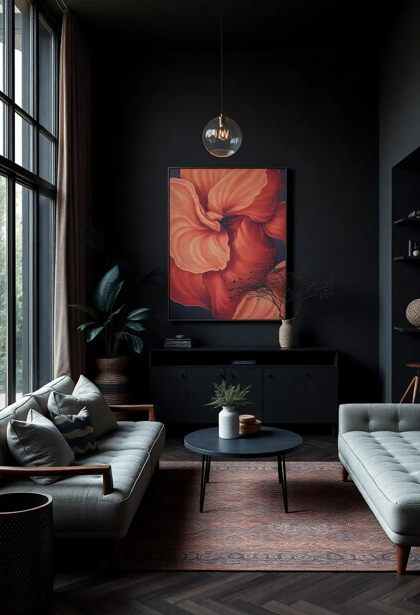 A Fusion of ⁤Shadows and Light: The Artistic Dance of Color