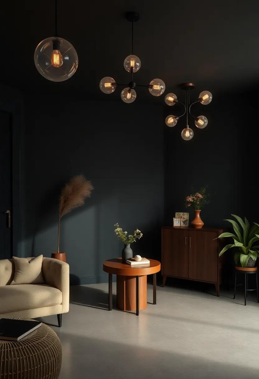 Mood Lighting: Enhancing Eclectic Elegance with the Right Fixtures