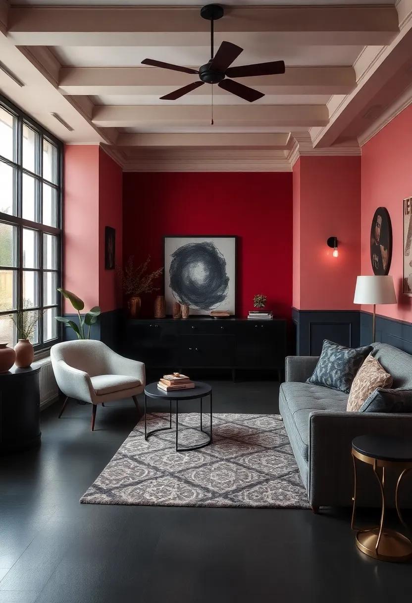 Vintage Meets​ modern:‍ Eclectic⁤ Elegance‍ in‌ Color Choices