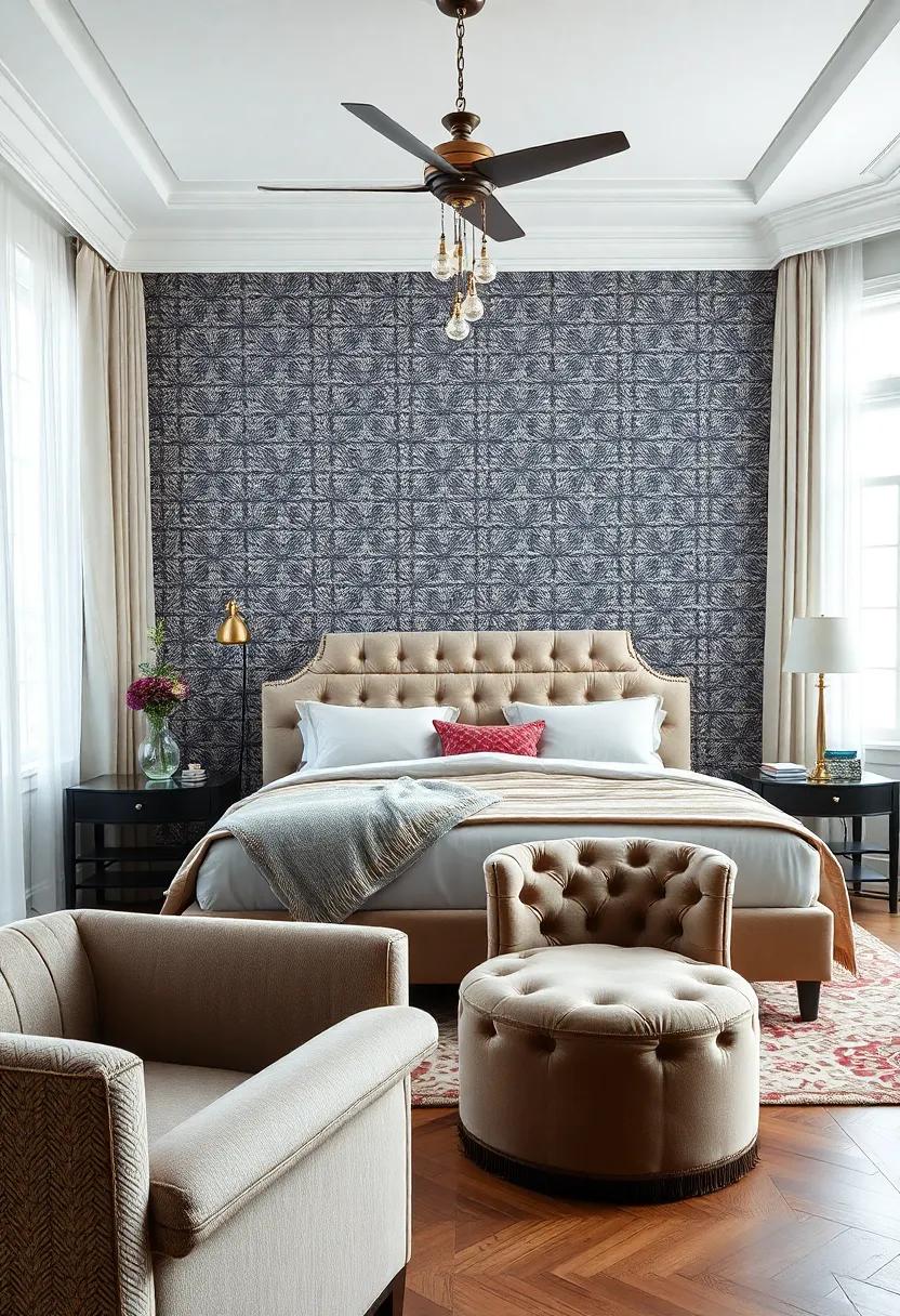 Artistic Impressions: Exploring Patterns and Prints ​in Tufted Designs
