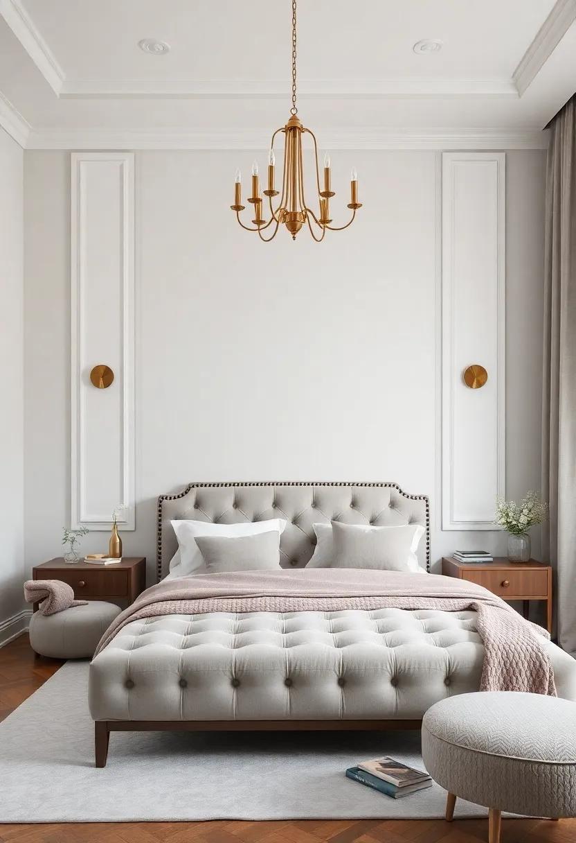 Bedroom⁤ Balance: Harmonizing Tufted Furniture with⁣ room Layouts