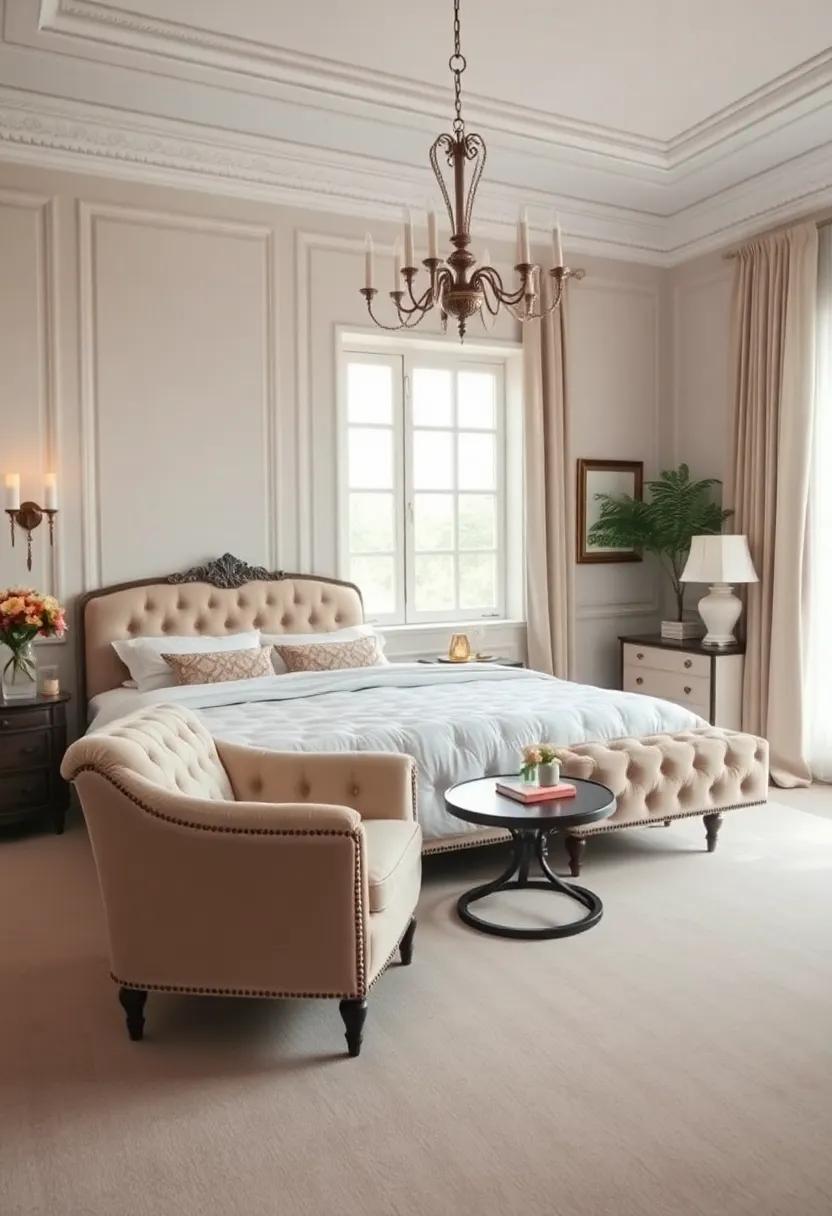 The Charm of ⁤Vintage: Incorporating Antique Tufted Finds