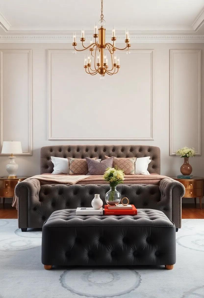 Complementing Accessories: Choosing Decorative ⁢Elements for Tufted Furnishings