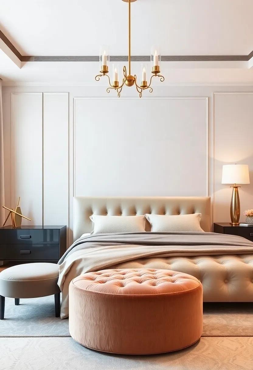 Contemporary Flair: Modern‌ Interpretations of Tufted Bedroom Furniture