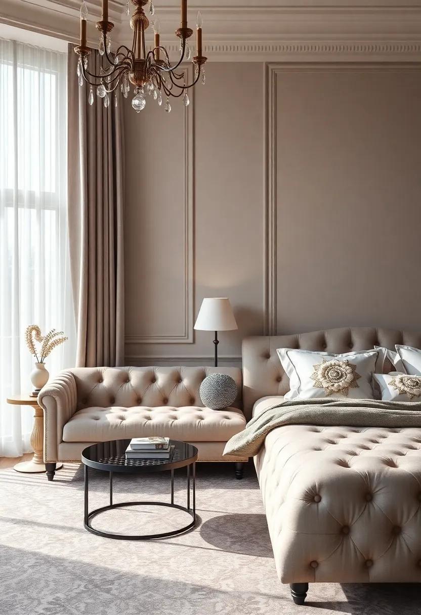 Dreamy⁤ Inspirations: Capturing​ the Essence of a Tufted Furniture Theme