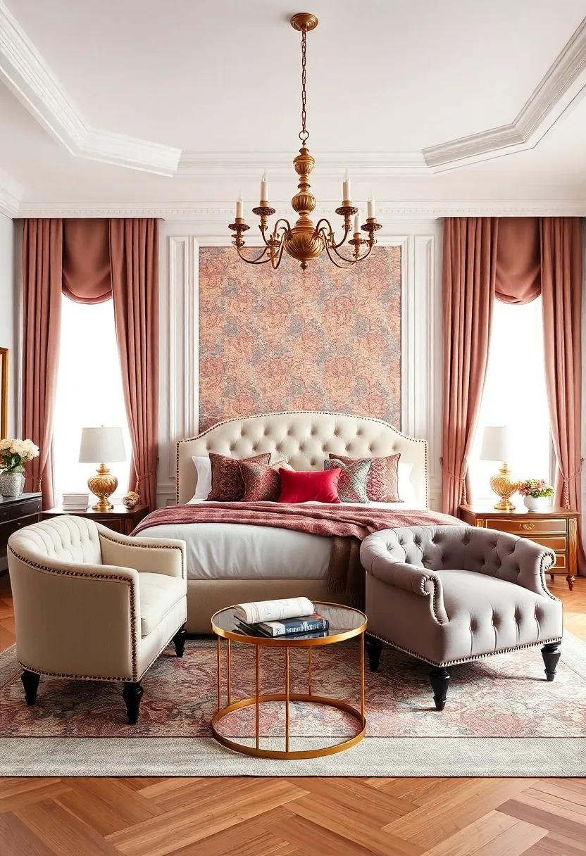 eclectic Elegance: Blending Tufted Styles ‌with ⁣Diverse Decor Aesthetics