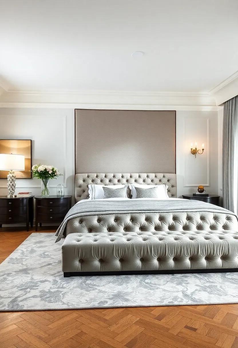 Inviting Atmosphere: The Psychological Benefits of Tufted Textures
