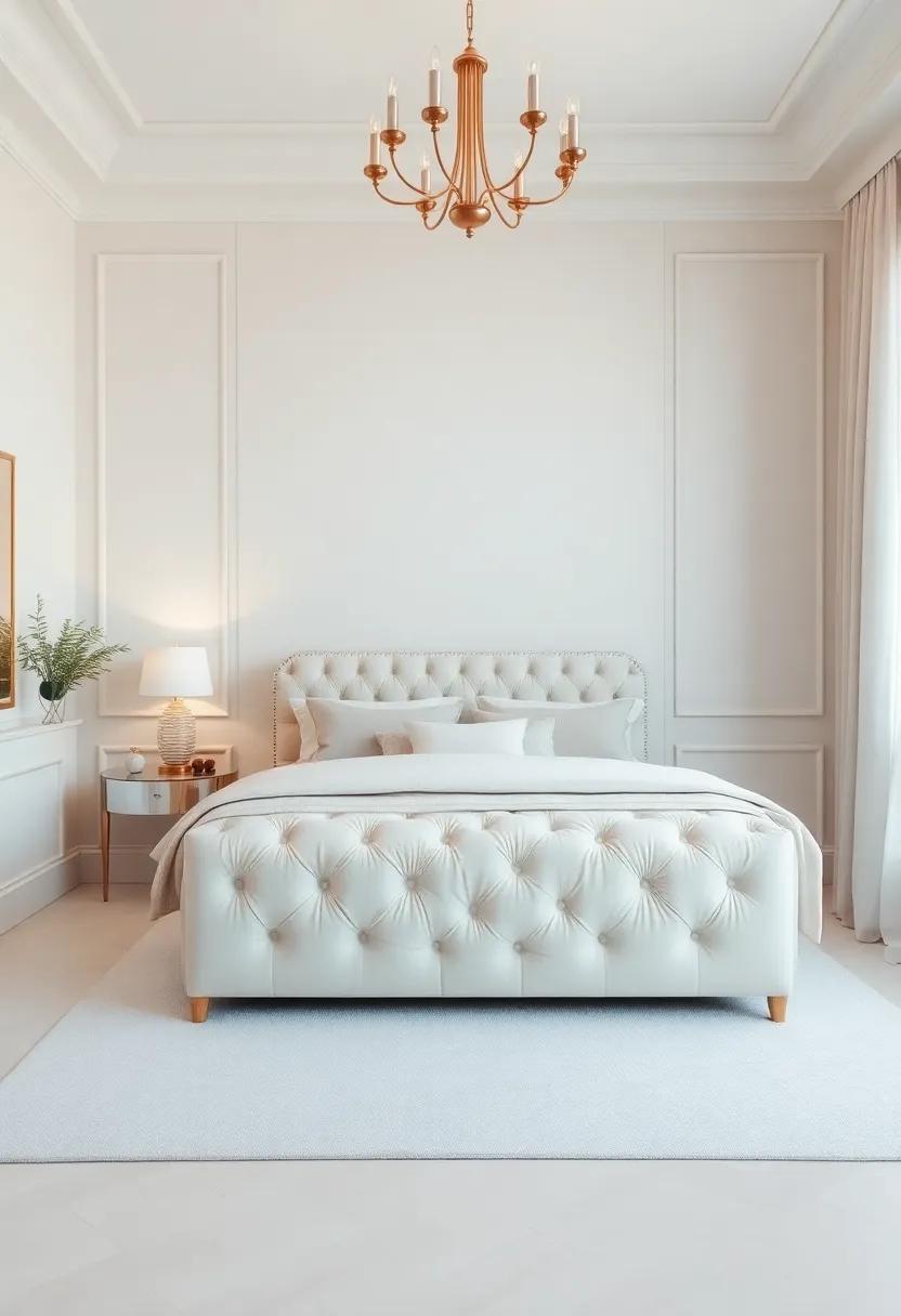Light⁢ and ‌Airy: ⁣Enhancing Brightness with Light-Toned Tufted Designs