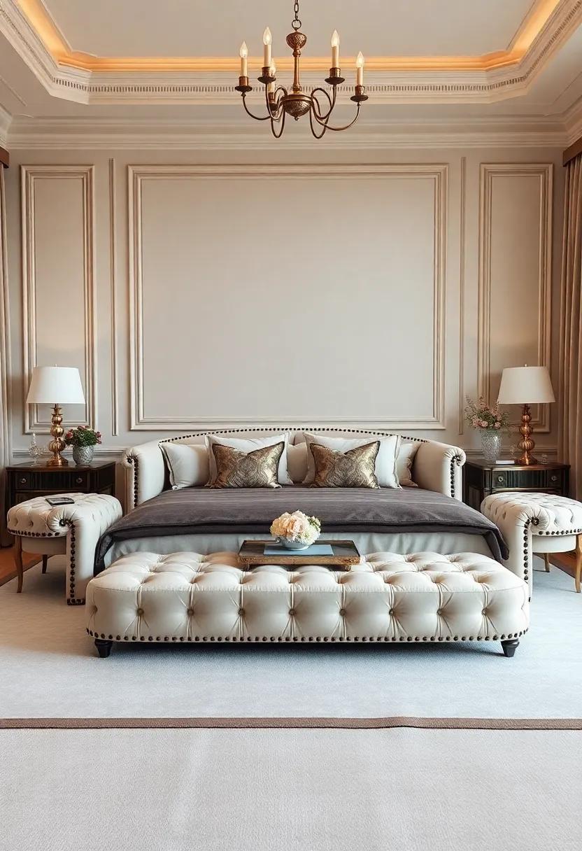 The Power of Scale: How Tufted Furniture Alters Perception of ​Space