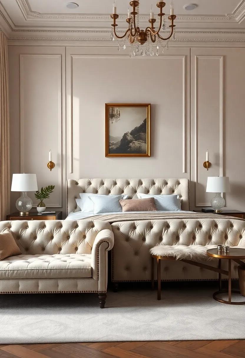 Statement Pieces: Incorporating Tufted⁣ Furniture as ‌Focal ⁣Points