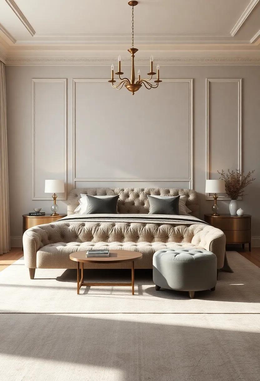 A Symphony of Textures: Layering Fabrics with Tufted Pieces