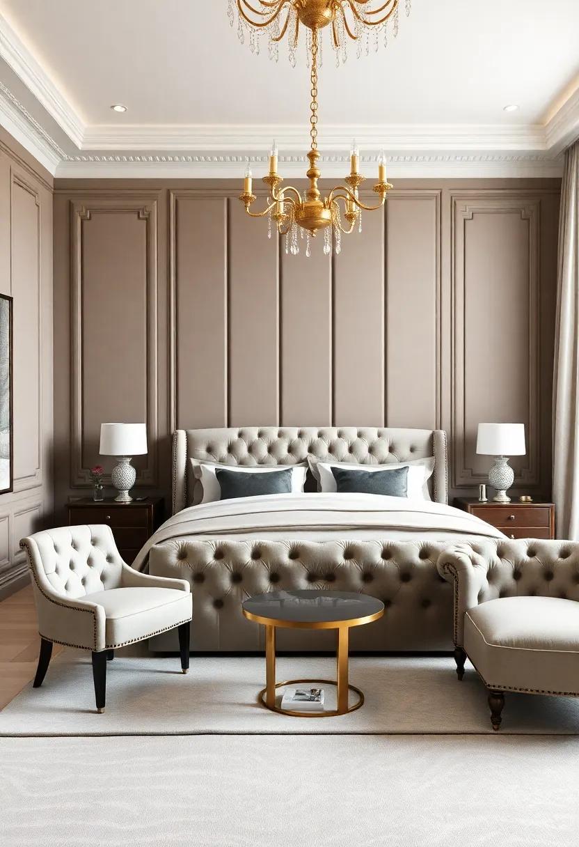 Timeless Elegance: Historical Influences ⁣on Tufted Furniture‍ Design