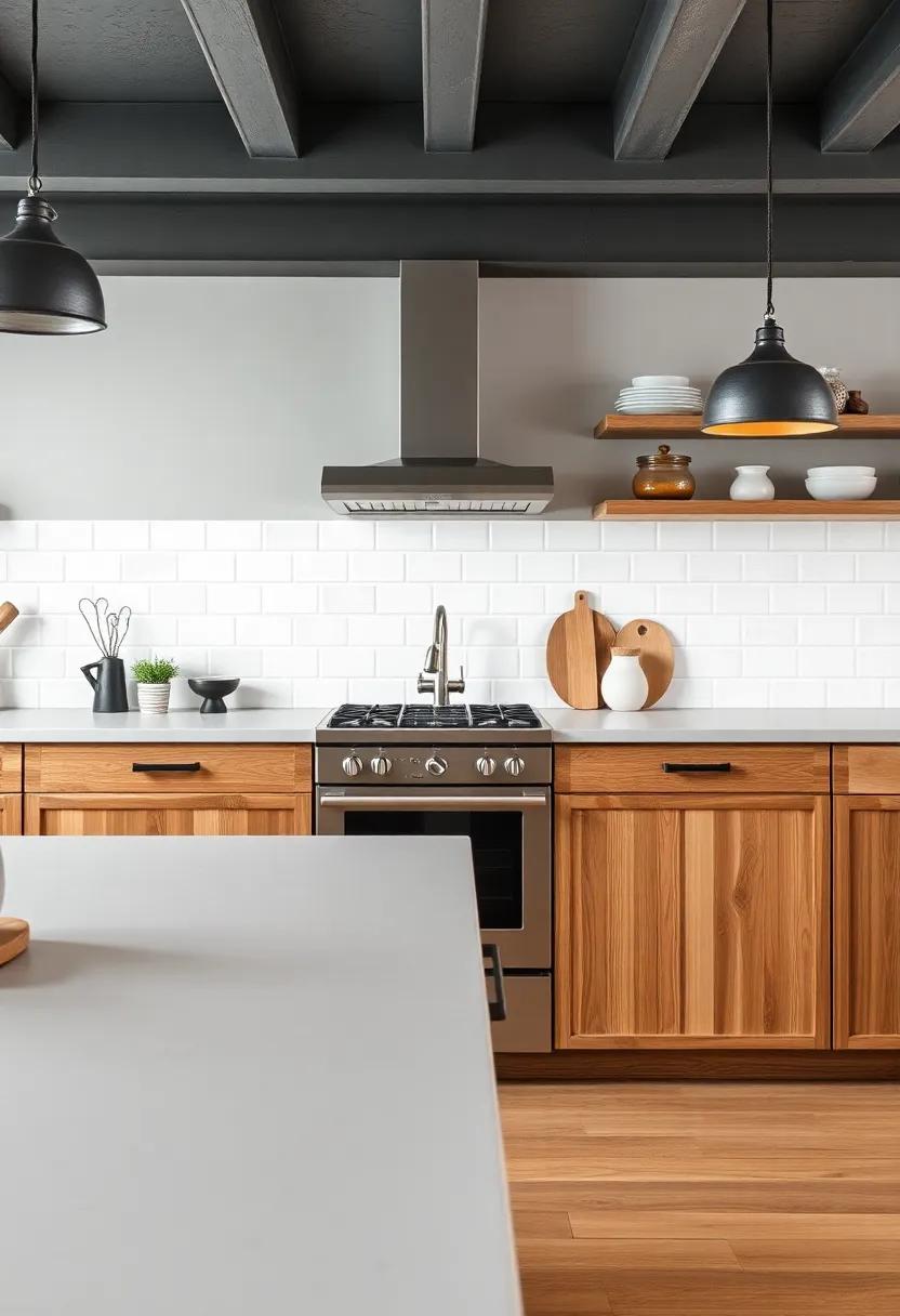 Concrete ⁤Countertops: Industrial⁤ Style Meets Farmhouse Warmth