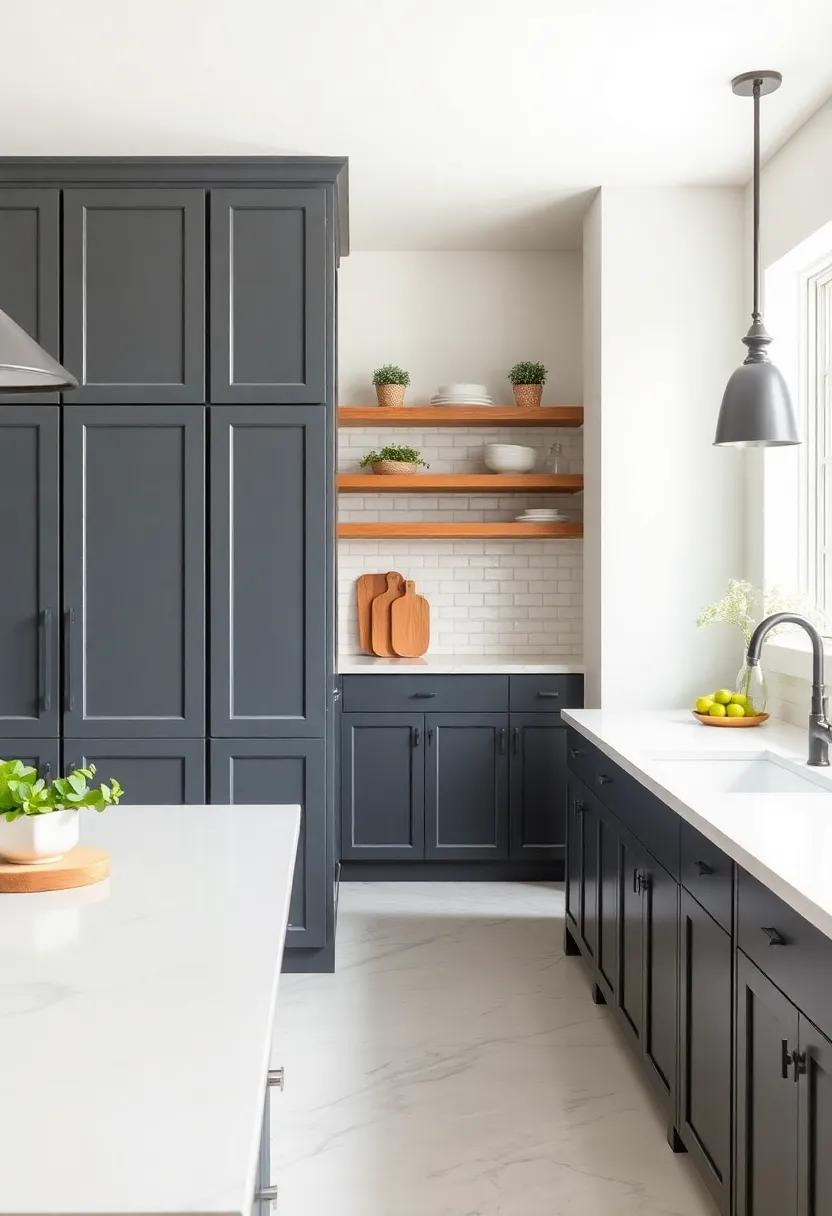 Creating a ⁤Cohesive Look: Matching Countertops with Cabinets