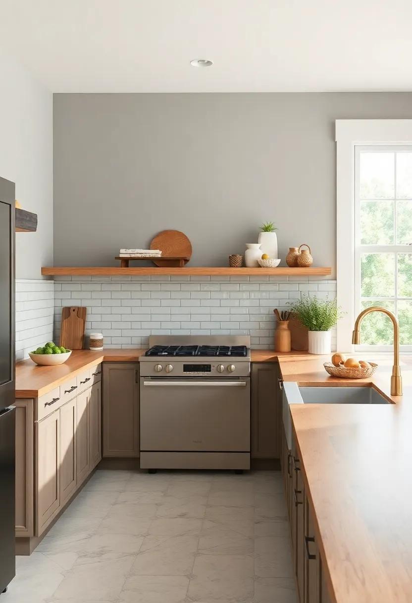 Exploring Timeless Materials ⁤for a Farmhouse kitchen Aesthetic