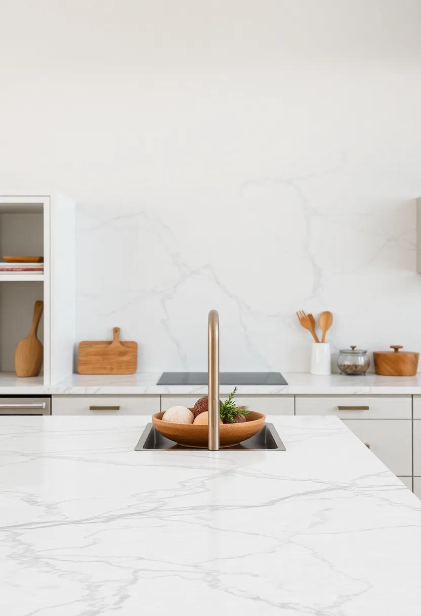 granite ​Countertops: Nature's Artwork in Your Kitchen