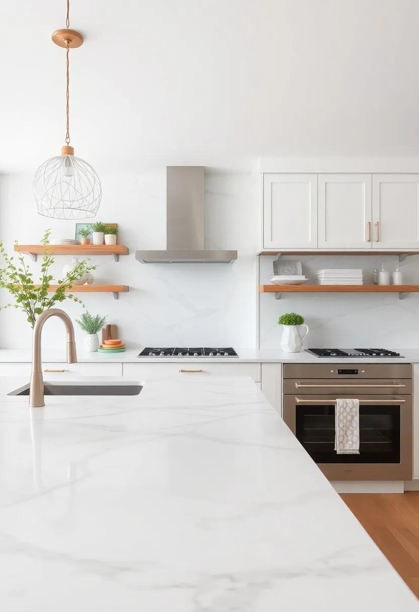 Marble Elegance: Bringing ‌Luxury to your Farmhouse Kitchen