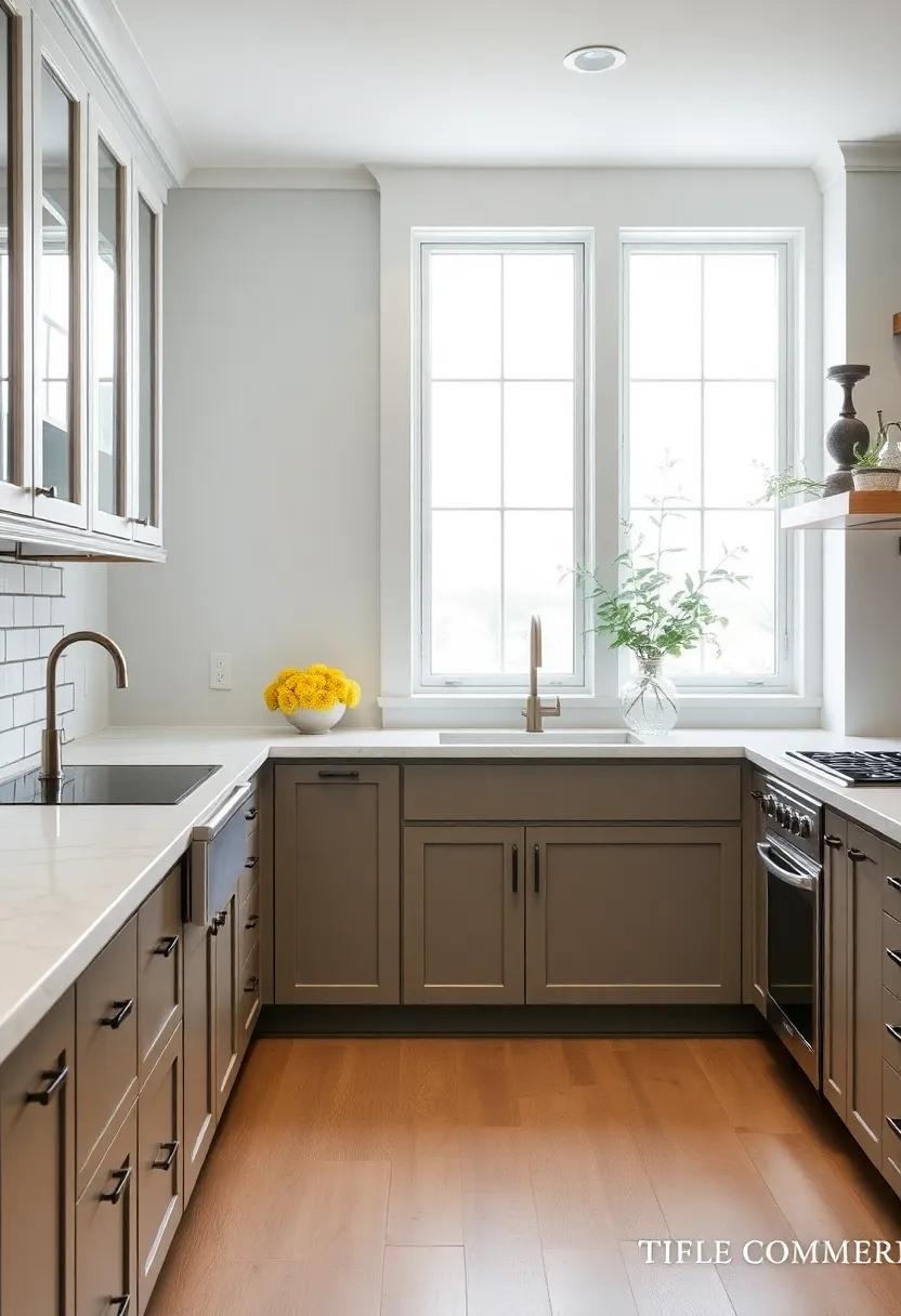 Quartz Countertops: ⁣A Modern Alternative⁣ with Classic Charm